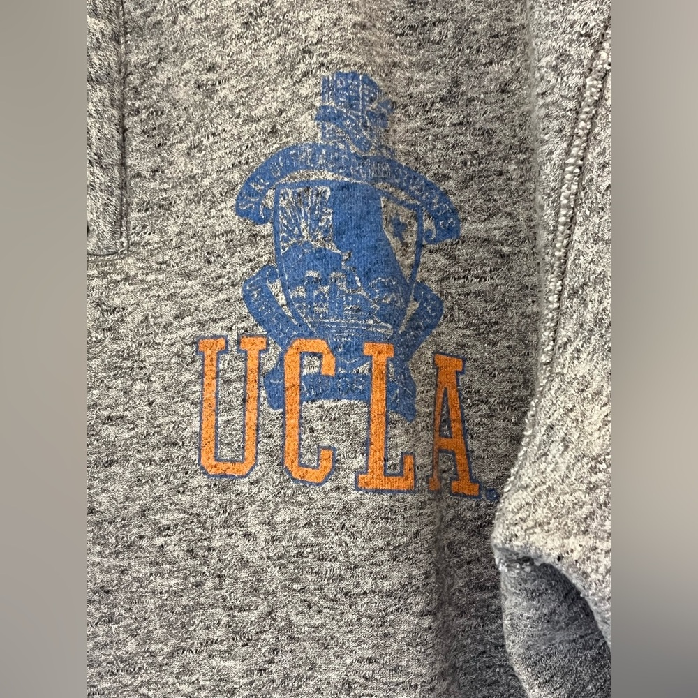 Tailgate UCLA quarter zip sweatshirt - Picture 3 of 8